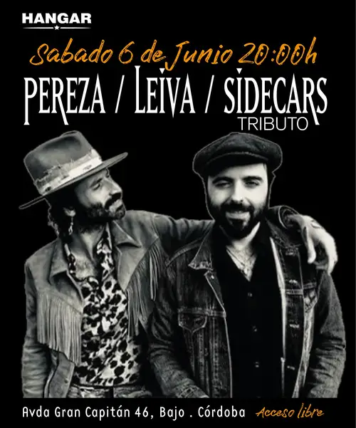 PEREZOSOS en Sala Hangar (Córdoba) (Córdoba)