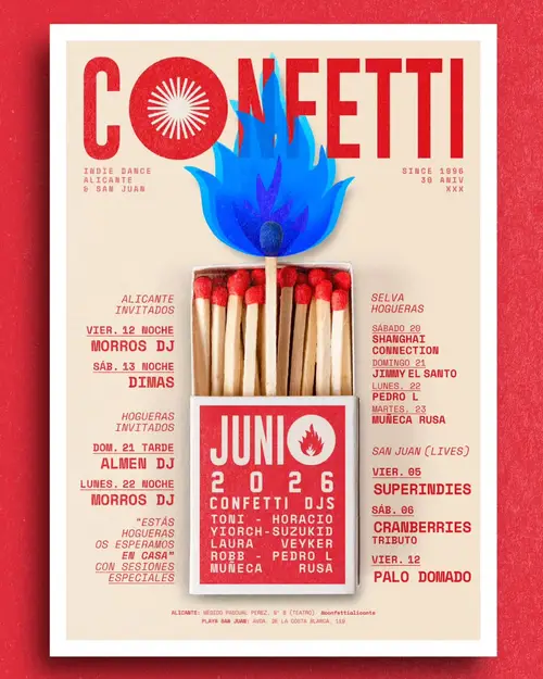 Jimmy El Santo en Sala Confetti (Alicante) (Alicante)