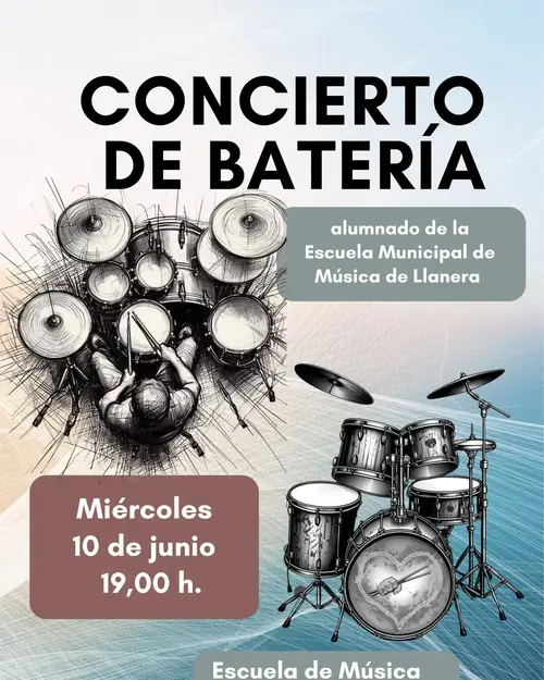 alumnado de la Escuela Municipal de Música de Llanera en Aparcamiento polideportivo Lugo de Llanera (Llanera) (Llanera)