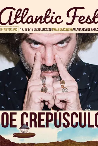 O Crepúsculo en Recinto de Conciertos Atlantic Fest (Illa de Arousa) (Illa de Arousa)