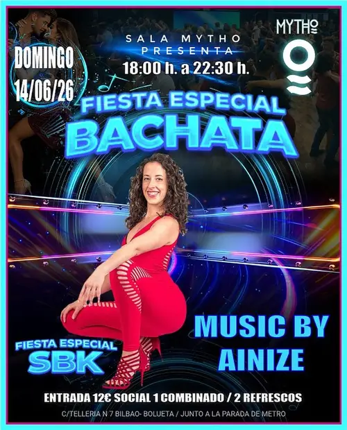 AINIZE en Sala Mytho (Bilbao) (Bilbao)