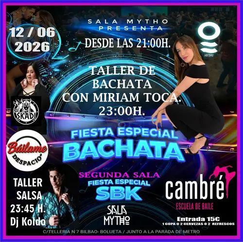 DJ Skadi en Sala Mytho (Bilbao) (Bilbao)