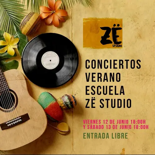 Alumnado de la Escuela Zë Studio en Long Rock Sevilla (Sevilla) (Sevilla)
