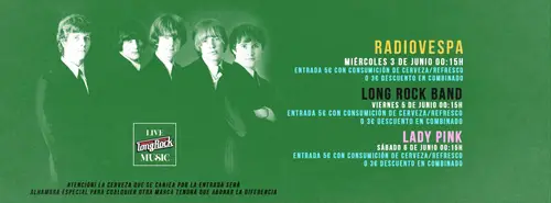 LADY PINK en Long Rock Sevilla (Sevilla) (Sevilla)
