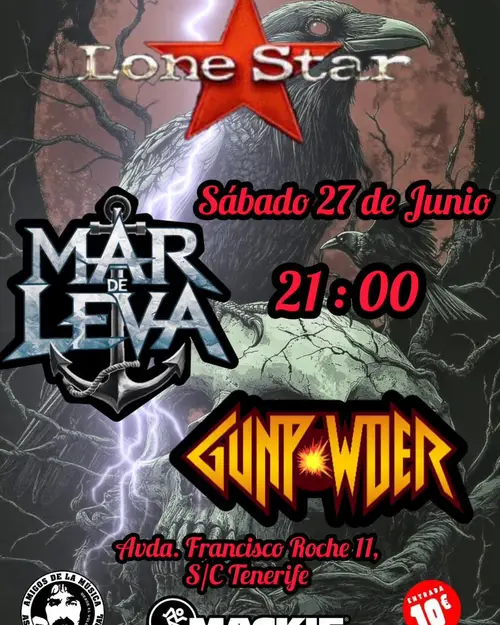 Mar de Leva en Lone Star (Santa Cruz de Tenerife) (Santa Cruz de Tenerife)