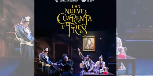 Las nueve y cuarenta y tres en Terraza Restaurante Eszencia | Auditorio y Palacio de Congresos El Batel (Cartagena) (Cartagena)