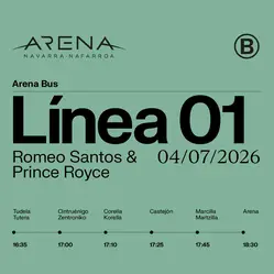 Romeo Santos en Navarra Arena (Pamplona) (Pamplona)