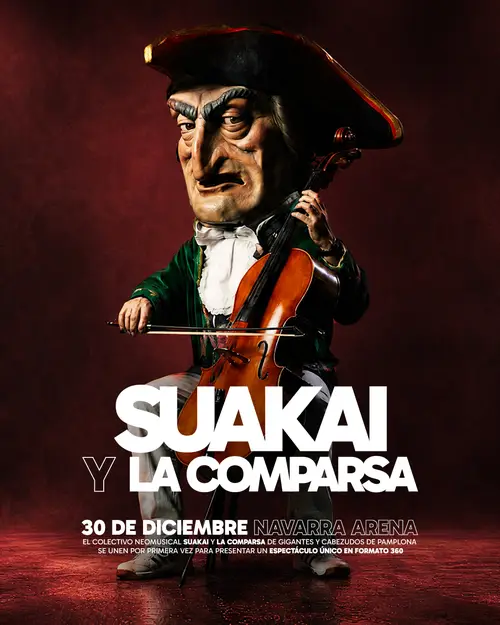 Suakai en Navarra Arena (Pamplona) (Pamplona)