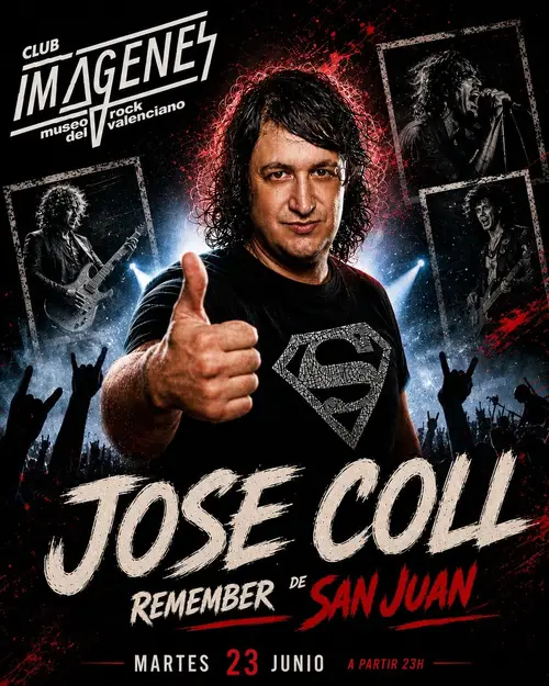 Jose Coll en Club Imagenes (Valencia) (Valencia)
