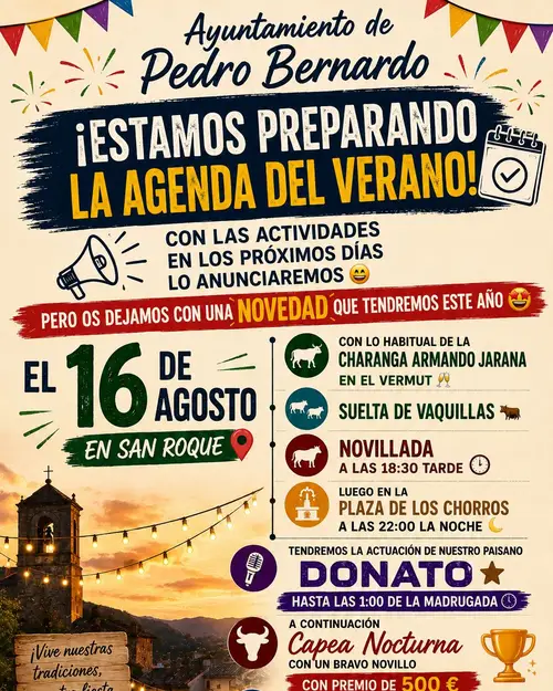 Charanga Armando Jarana en Plaza de Toros de Pedro Bernardo (Pedro Bernardo) (Pedro Bernardo)