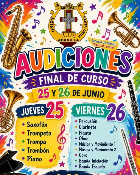 Unión Musical «Santa Cruz» de Abanilla en Auditorio Municipal de Abanilla (Abanilla) (Abanilla)