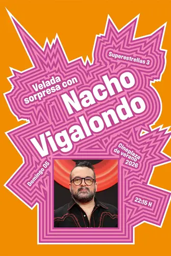 Nacho Vigalondo en Cineteca Madrid (Madrid) (Madrid)