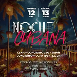 Mambísimo Big Band en La Fundición Alicante (Alicante) (Alicante)