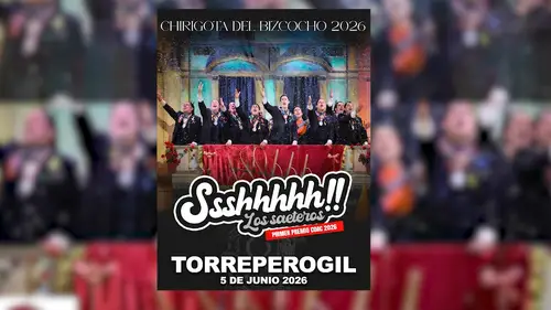Chirigota del Bizcocho en Plaza de toros de Torreperogil (Torreperogil) (Torreperogil)