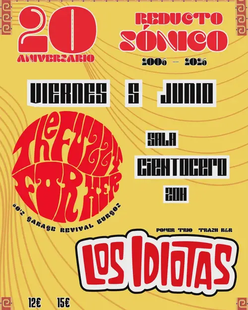 The Fuzzy For Her en Sala Cientocero (Valladolid) (Valladolid)
