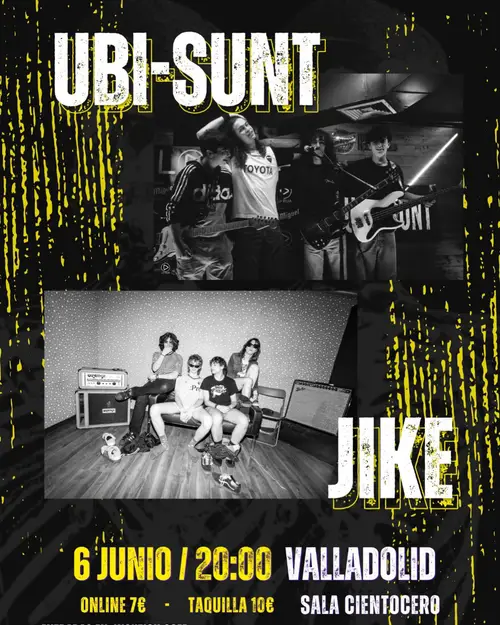 UBI-SUNT en Sala Cientocero (Valladolid) (Valladolid)