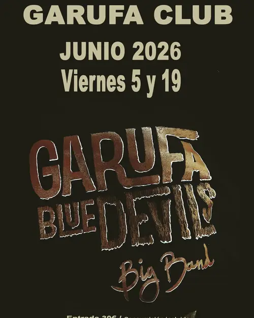 Garufa Blue Devils Big Band en Sala Garufa (Sevilla) (Sevilla)