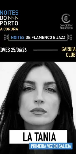 LA TANIA en Sala Garufa (Sevilla) (Sevilla)
