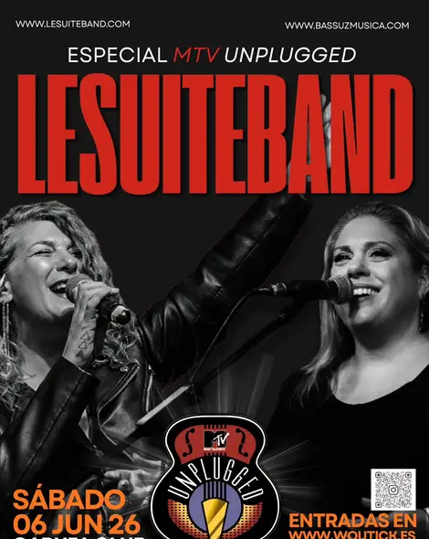 Le Suite Band en Sala Garufa (Sevilla) (Sevilla)
