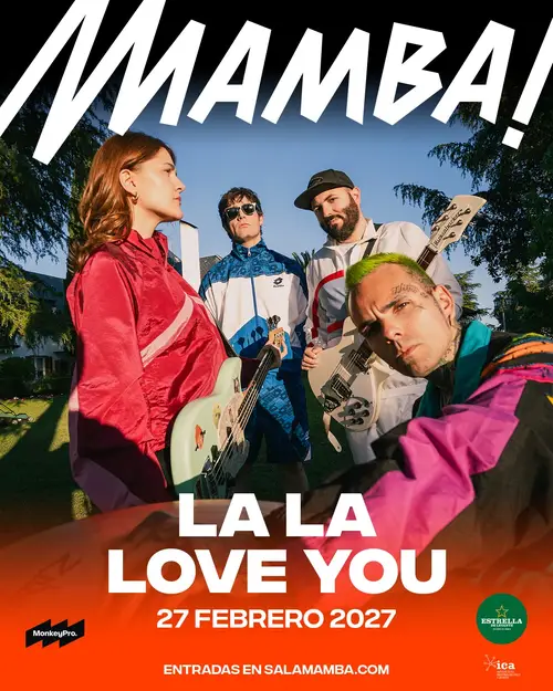 La La Love You en Sala Mamba! (Murcia) (Murcia)