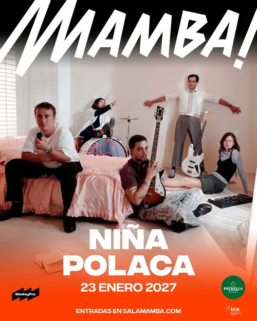 Niña Polaca en Sala Mamba! (Murcia) (Murcia)