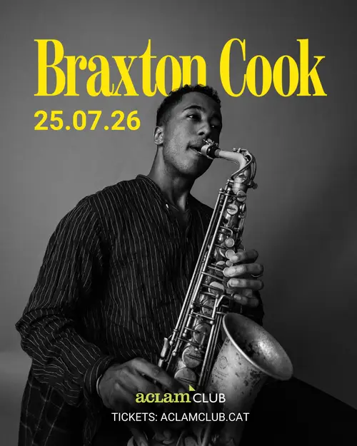 Braxton Cook en Aclam Club (Barcelona) (Barcelona)