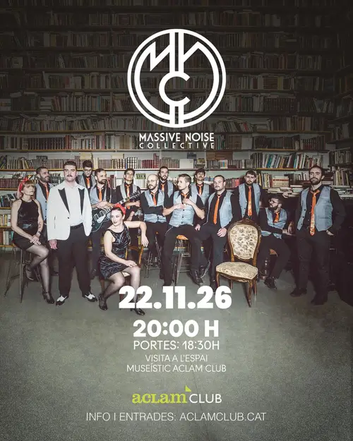 Massive Noise Collective en Aclam Club (Barcelona) (Barcelona)