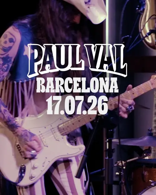 Paul Val en Aclam Club (Barcelona) (Barcelona)