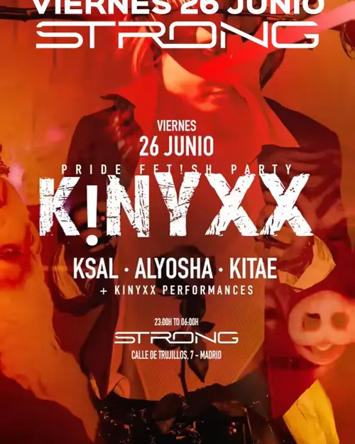KINYXX en Strong the Club (Madrid) (Madrid)