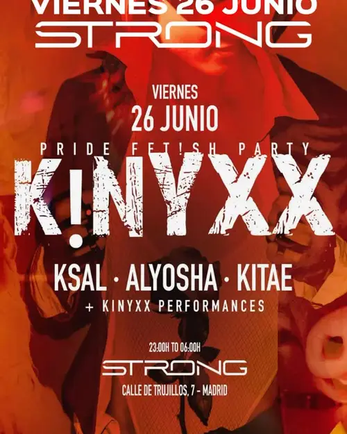 K!NYXX en Strong the Club (Madrid) (Madrid)