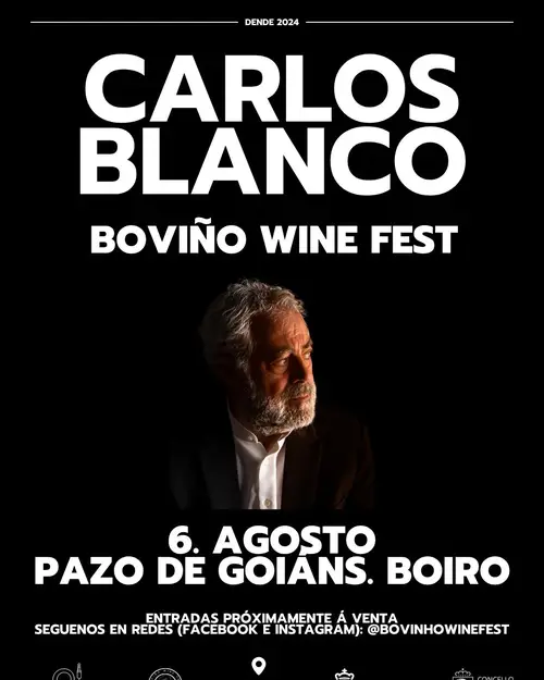 Carlos Blanco en A Pousada (Boiro) (Boiro)