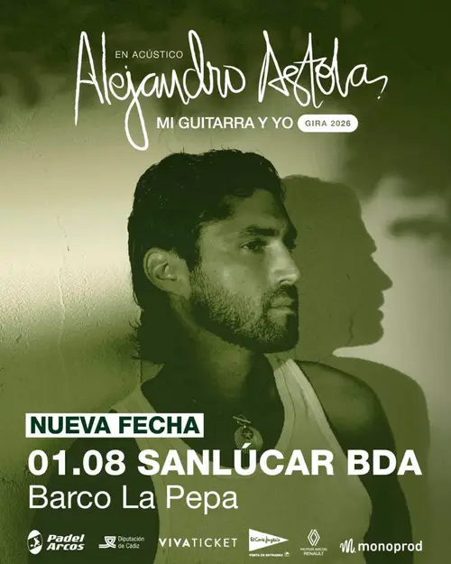 Alejandro Astola en La Pepa Barco (Sanlúcar de Barrameda) (Sanlúcar de Barrameda)