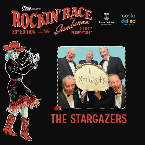The Stargazers en Sala Rockin (Ant. Sala Khitai) (Madrid) (Madrid)