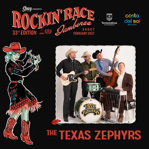 The Texas Zephyrs en Sala Rockin (Ant. Sala Khitai) (Madrid) (Madrid)