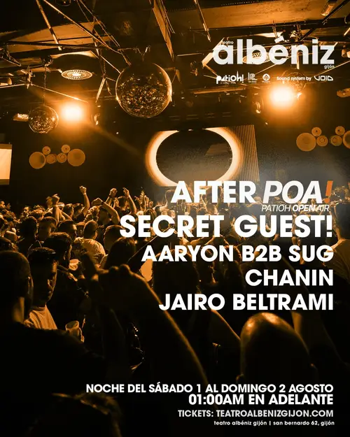 Secret Guest en Sala Albéniz (Gijón) (Gijón)