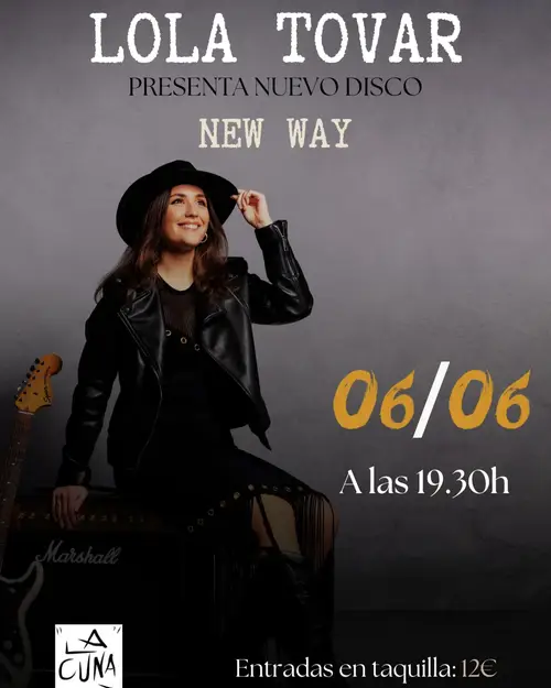 Lola Tovar en La Cuna (Elche) (Elche) (Elche)