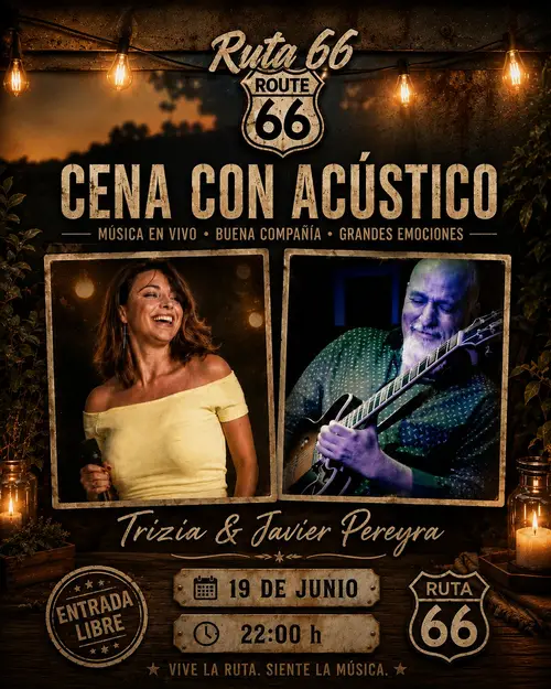 Trizia & Javier Pereyra en Ruta 66 Sevilla (Dos Hermanas) (Dos Hermanas)