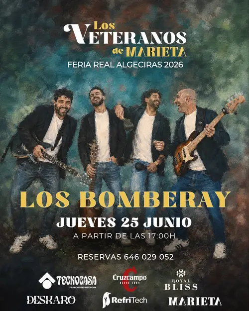 Los Bomberay en Marieta Licoreria (Algeciras) (Algeciras)
