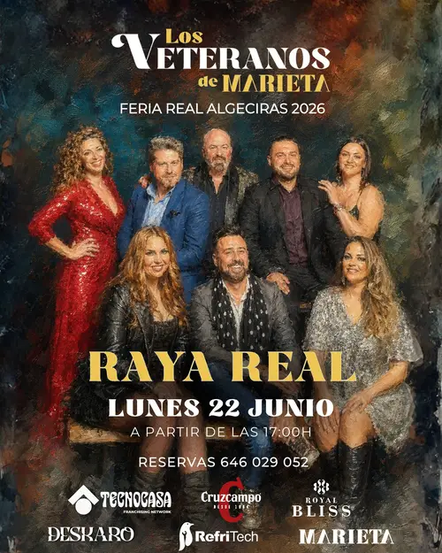 Los Veteranos de Marieta en Marieta Licoreria (Algeciras) (Algeciras)