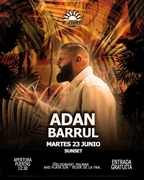 Adan Barrul en El Dorado El Palmar Oficial (Conil de la Frontera)