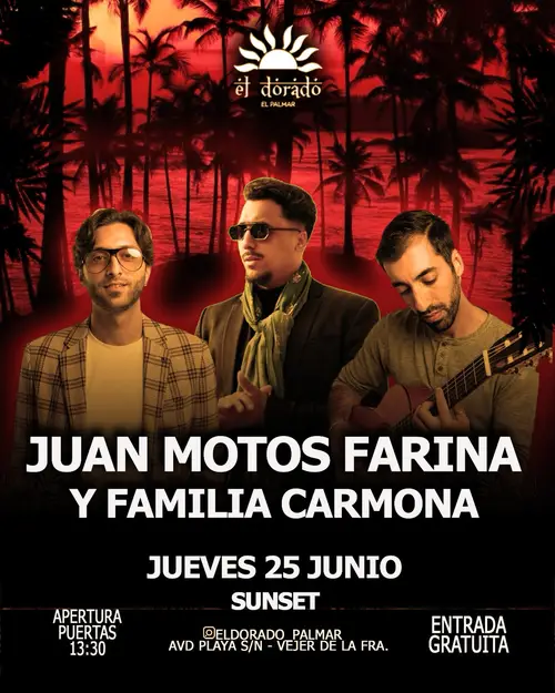 Juan Motos Farina en El Dorado El Palmar Oficial (Conil de la Frontera)