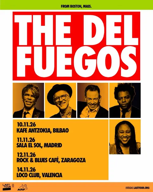 The Del Fuegos en Azkena Rock Festival ARF (Vitoria) (Vitoria)