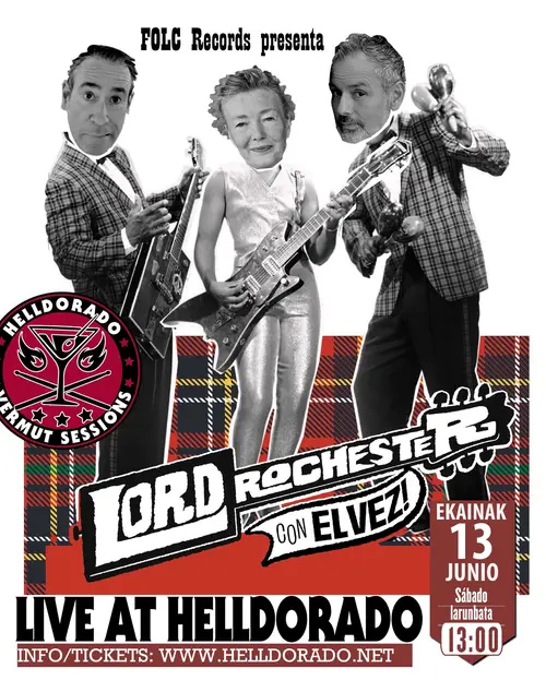 Lord Rochester en Hell Dorado El Club Sónico (Vitoria) (Vitoria)