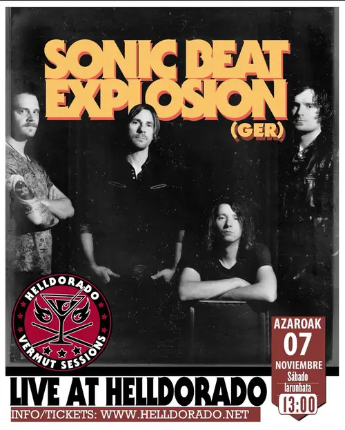 Sonic Beat Explosion en Hell Dorado El Club Sónico (Vitoria) (Vitoria)