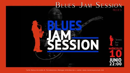 Blues Jam Session en Clarence Jazz Club (Málaga)
