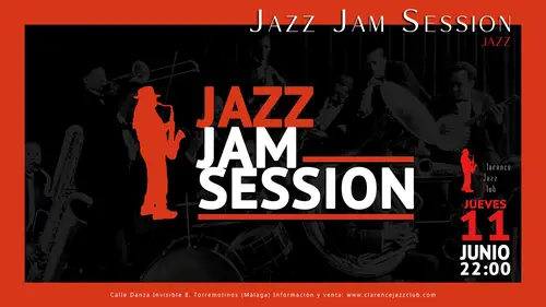 Jazz Jam Session en Clarence Jazz Club (Málaga)
