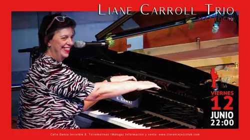 Liane Carroll Trio en Clarence Jazz Club (Málaga)