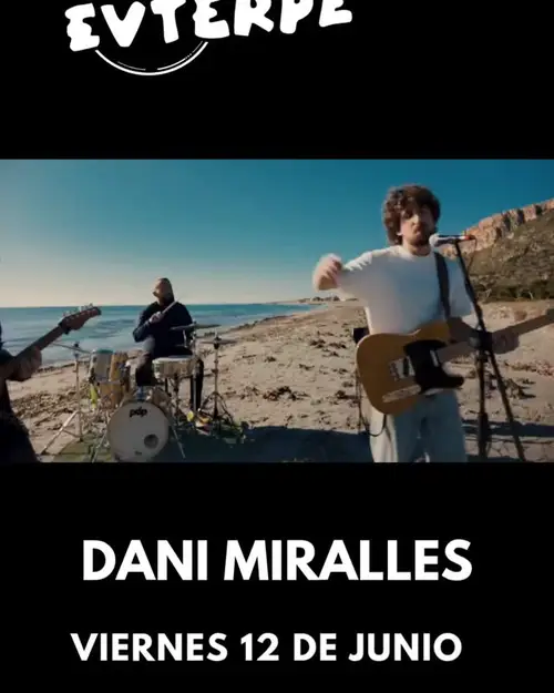 Dani Miralles en Sala Euterpe (Sant Joan d’Alacant)