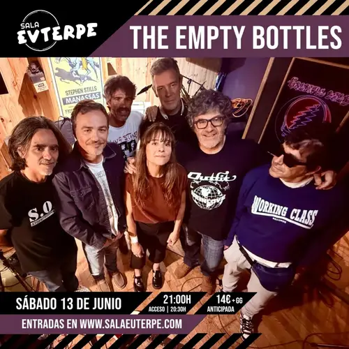 The Empty Bottles en Sala Euterpe (Sant Joan d’Alacant)