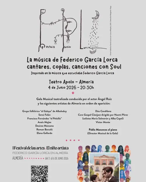 La música de Federico García Lorca en Cuarto Creciente (Jerez de la Frontera) (Jerez de la Frontera)